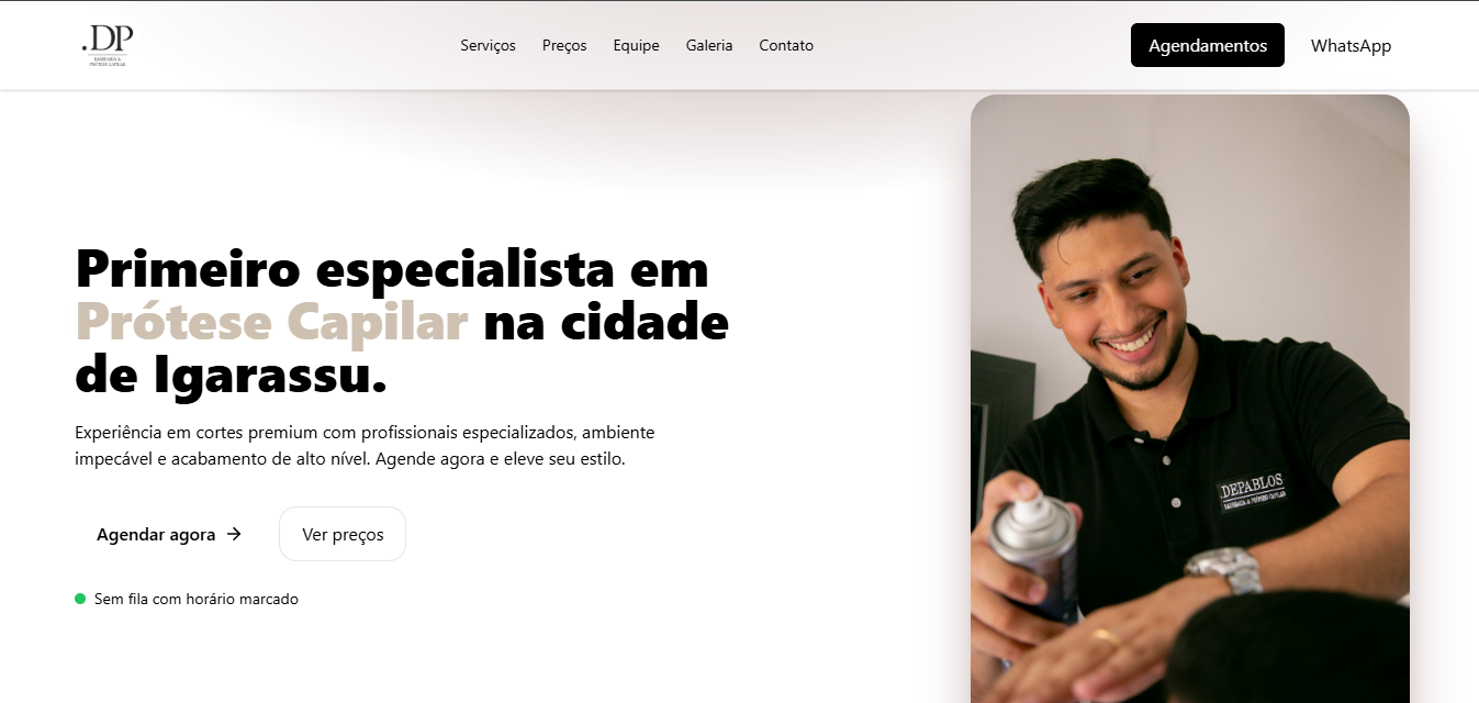 Detalhe DP PRÓTESE