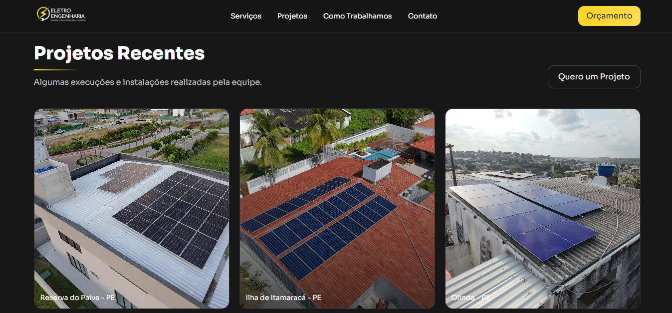 Detalhe ELETRO ENGENHARIA