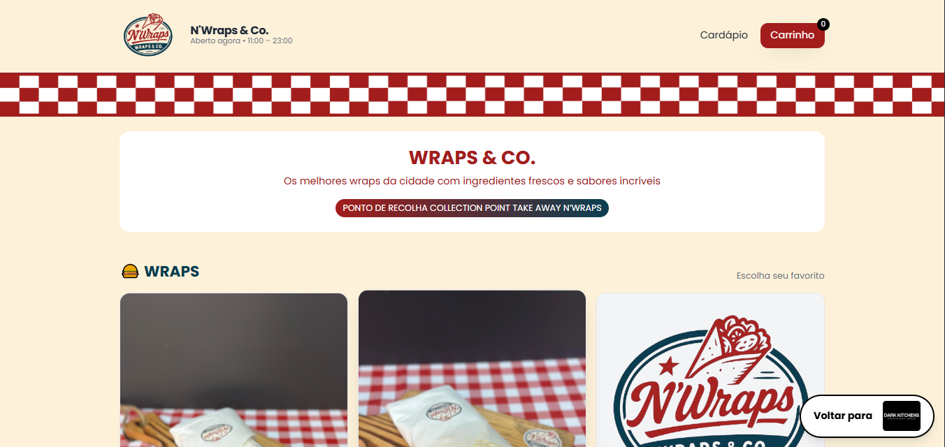 Projeto: darkkitchens